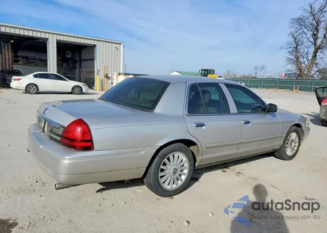 2009 Mercury Grand Marquis Ls z USA, uszkodzony, nr VIN 2MEHM75VX9X622333